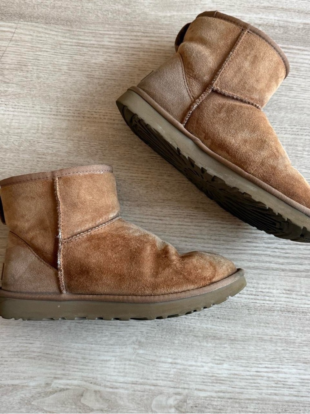 UGG mini brown boots